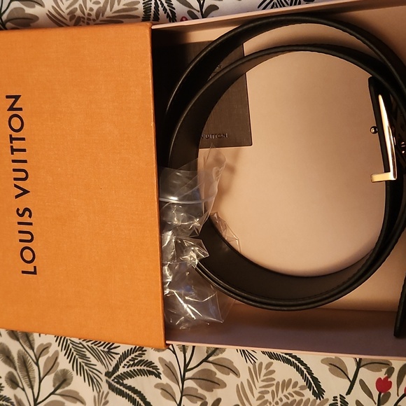 $600 Retail Auth Louis Vuitton Monogram Belt.80/32 AC5212 M0566 Made in Spain - Picture 15 of 16